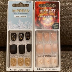Two IMPRESS/Press on manicure Limited Edition